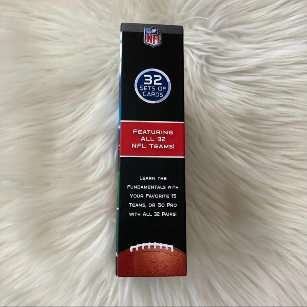 NEW NFL Matching Game Age 3+